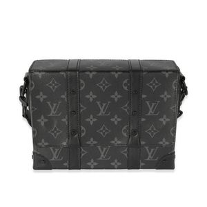 Louis Vuitton Monogram Black Eclipse Trunk Messenger Bag – The Closet