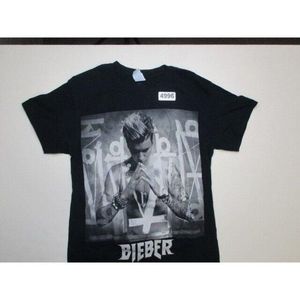 Justin Bieber Purpose Tour Gildan Mens Tshirt Top Tee Shirt