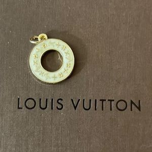 Louis Vuitton Zipper Pull Charm