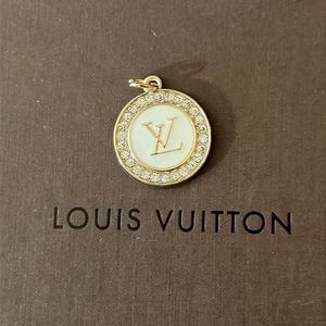 Louis Vuitton Zipper Pull Charm
