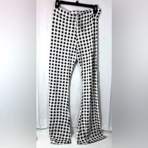 Boohoo clearance checkered pants