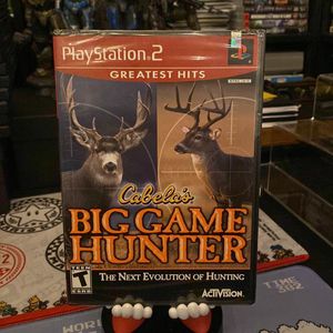 Cabela's Big Game Hunter - PlayStation 2