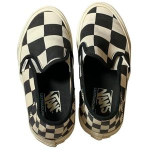 Vans slip on mega cheap checker