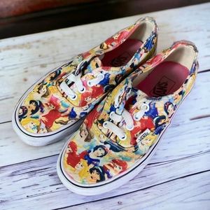 Disney hotsell vans princess