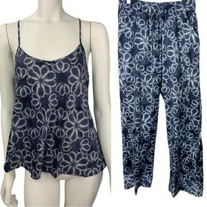 Shimera pajama set small silky feel 100 polyester