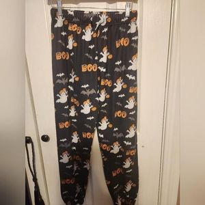 Buc ees Halloween Pajama Pants Kids Large