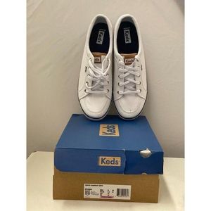 Keds center 2024 chambray white