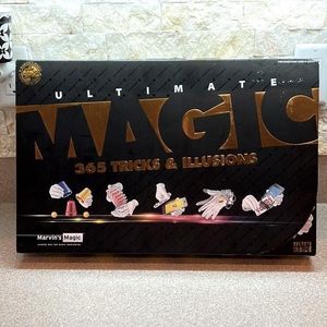 Marvin's Magic - Kids Magic Set - 365 Ultimate Magic Tricks & Illusions NEW!