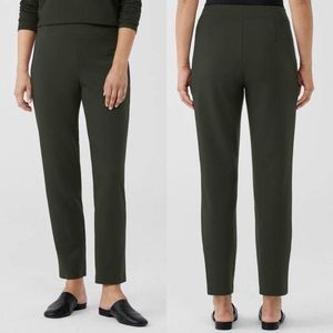 Eileen Fisher Flex Ponte Slim Pant