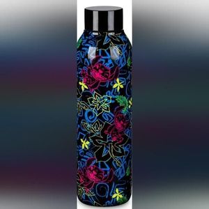 Rainbow Stitch Stainless Steel Water Bottle