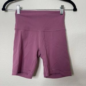 Lululemon Wunder Train High-Rise Short 6 SIZE 4