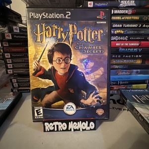 Harry Potter and the Chamber of Secrets - PlayStation 2 