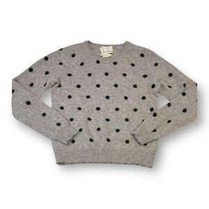 Cynthia rowley 2025 polka dot sweater