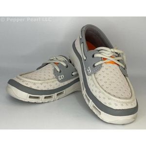 Mens deck shoes size on sale 8