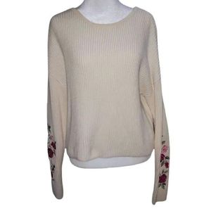 La hot sale hearts sweater