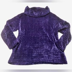 J jill hot sale chenille sweater