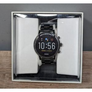 Fossil gen 5 online carlyle smoke