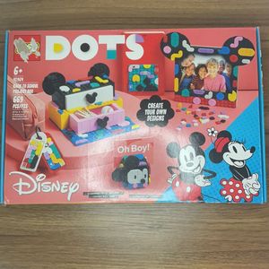 Lego Dots Mickey Mouse & Minnie Mouse Back-to-school Project Box 41964