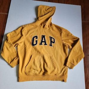 Gap discount mustard hoodie