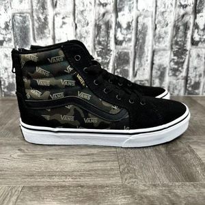 Vans youth 2024 size to women's