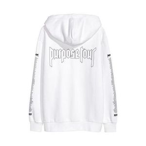 Justin bieber purpose tour hoodie h&m hot sale