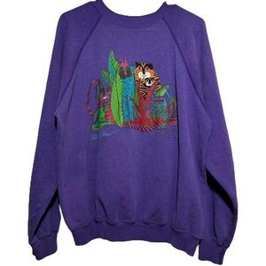 Laurel burch online sweatshirt