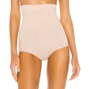 SPANX Higher Power Panties in Soft Nude NWT Size Small