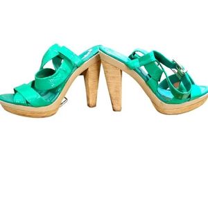 Gianni bini hot sale platform heels