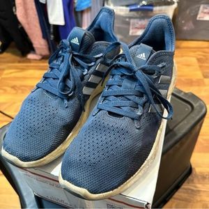 Size 11 adidas Purebounce Blue Men s Running Shoe