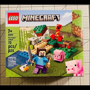  LEGO Minecraft The Creeper Ambush Building Toy 21177