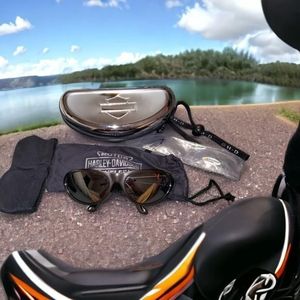 Harley davidson riding discount sunglasses