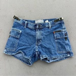 Abercrombie low rise on sale shorts