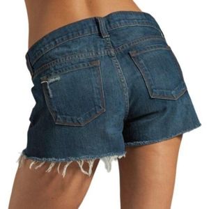 J brand cut hot sale off shorts