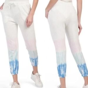 Splendid tie dye discount jogger