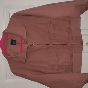 Wild fable pink outlet coat