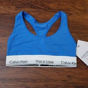 Calvin Klein unlined bra S