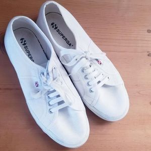 Superga Sneakers Size 8.5M 10W European 41.5