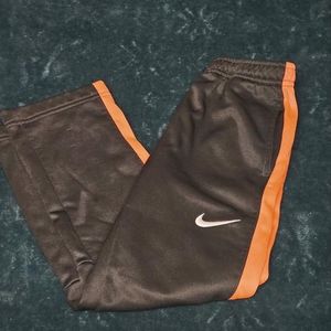 Neon discount nike sweatpants