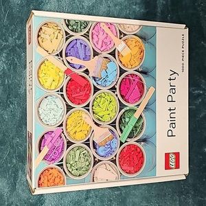 Paint party lego discount puzzle