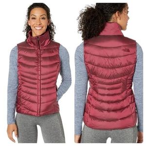 THE NORTH FACE Aconcagua Vest II in Shiny Deep Red XXL