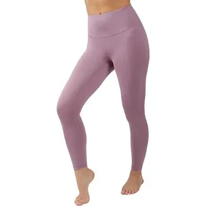 Yogalicious Lux Ankle Leggings High Rise Side Pocket Elastic