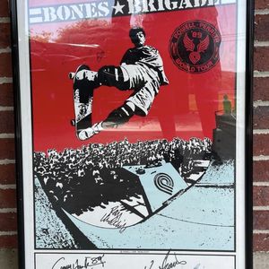 Official Bones Brigade poster.