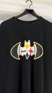 Steelers batman hotsell t shirt