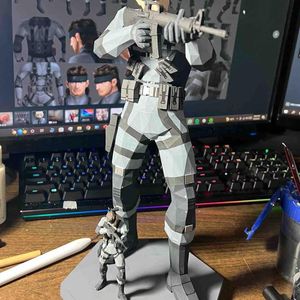 Solid Snake - Metal Gear Solid 3D model 3D printable