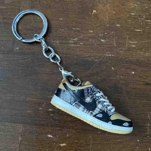 Nike Shoe Keychain 