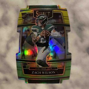 zach wilson green yellow die cut