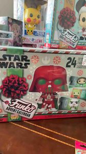 Star wars funko discount pop advent calendar