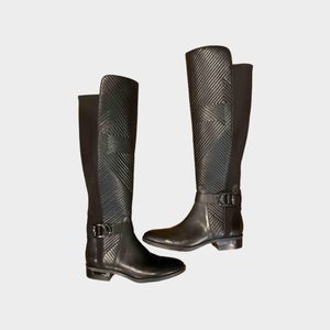 Vince Camuto Pordalia Over the Knee Boot Size 8M Black