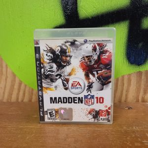 Madden NFL 10 for PS3