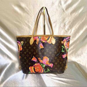 Stephen Sprouse Roses Neverfull MM - Purse Utopia